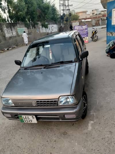 Suzuki Mehran VXR 2017