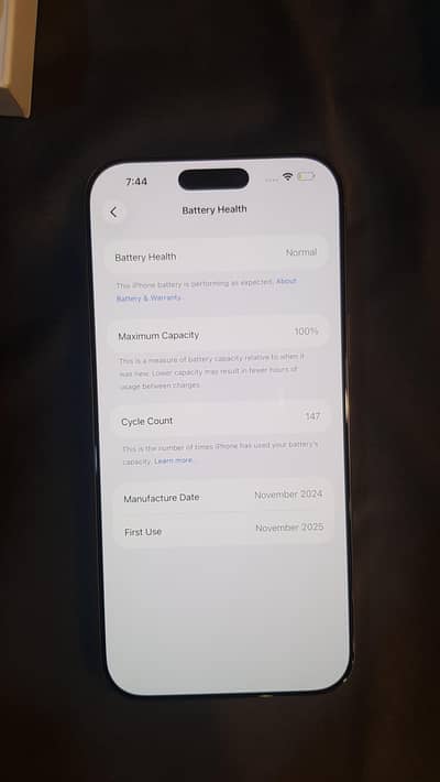 Apple iPhone 16 Pro Max
