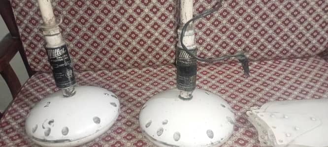 2 Millat Ceiling Fans for Sale – Excellent Condition – Urgent Sale