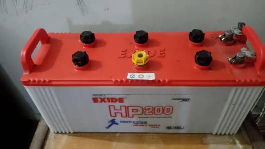 Exide ki battery hai urgent sale