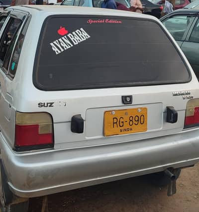 Suzuki Mehran VXR 2008