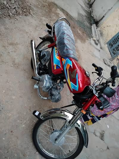 Honda CD 70 2026 Model | Like Brand New | Only 30 KM Driven
