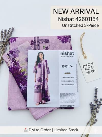 Nishat brand cloth