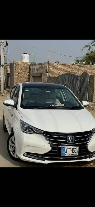 Changan Alsvin 2021