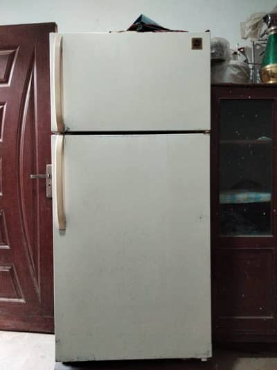 White-Westing House Fridge
