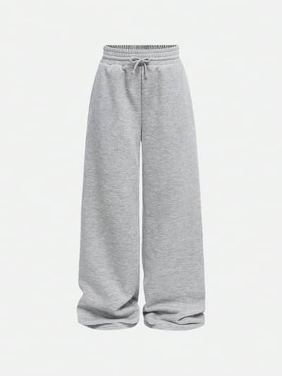 Men's Premium Micro Plain Grey Trouser