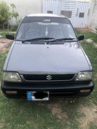 Suzuki Mehran VX 2011