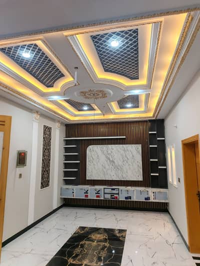 Al Raheem town New brand luxury 5 marly carnor proper double story house for sale