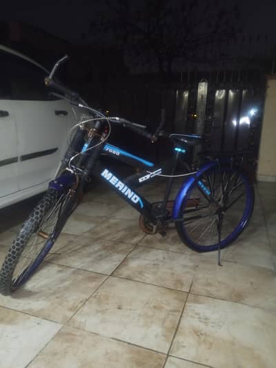 A 10/9 bicycle and very good condition