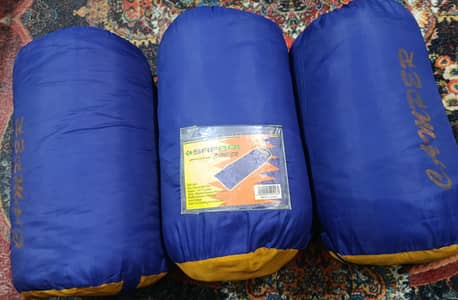imported safari camper sleeping bag