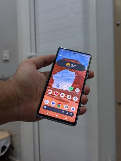 Pixel 7A Official PTA Approved Blue Color | Best Camera Phone