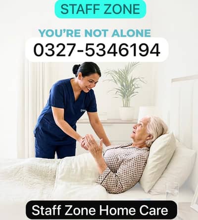 Home care female nursing staff patient & Ayya caregiver caretaker