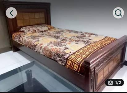 Single Bed with mattress