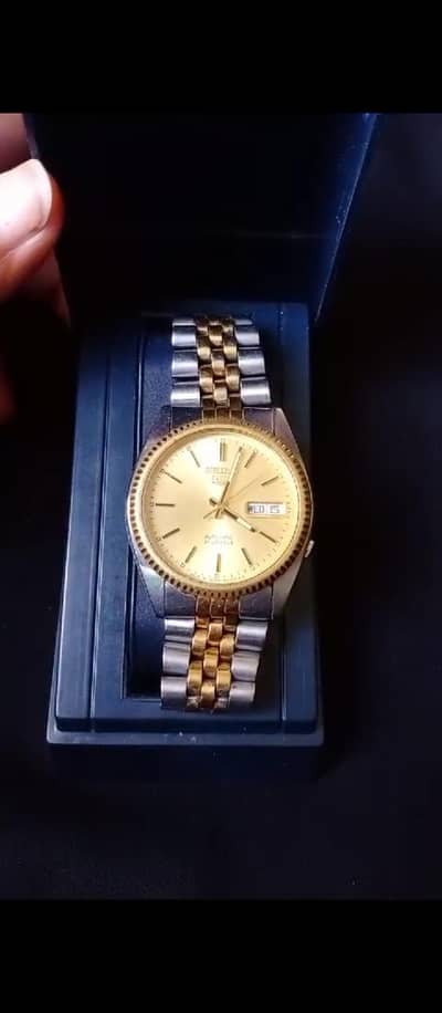 Seiko 5 SNXJ-92 21 jewels