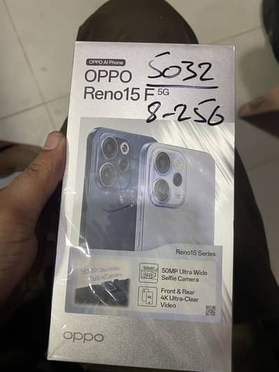 OPPO Reno 15f 5g