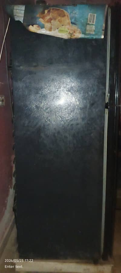 Snowflake refrigerator