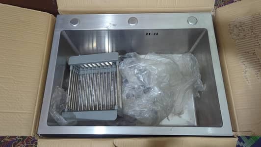 stainless steel sink