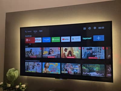 Sony Bravia 4k 50 inch Android Led