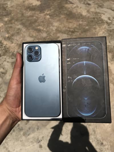 iPhone 12 Pro Max 512gb pta 76% waterproof with original box