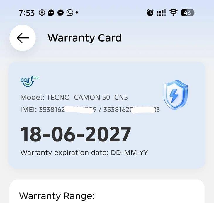 Tecno Other Model 5