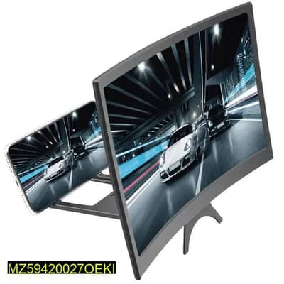 mobile screen 12inch video amplifier