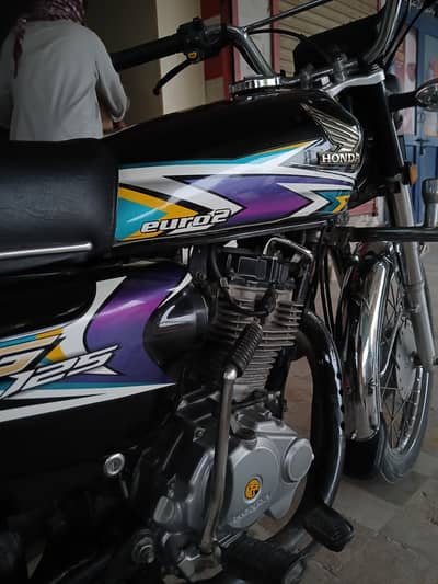 Honda CG 125 2020 Model Contact Number 0302/7058773