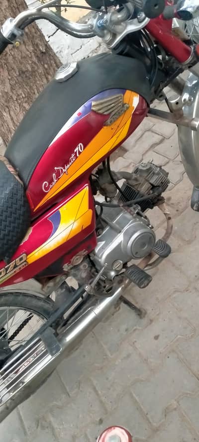 Honda CD 70cc Fix Price read add