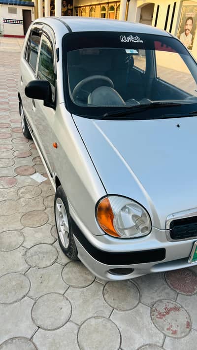 Hyundai Sentro car 2003/4 Model LPG (Lewish Condition) -- Urgent Sale
