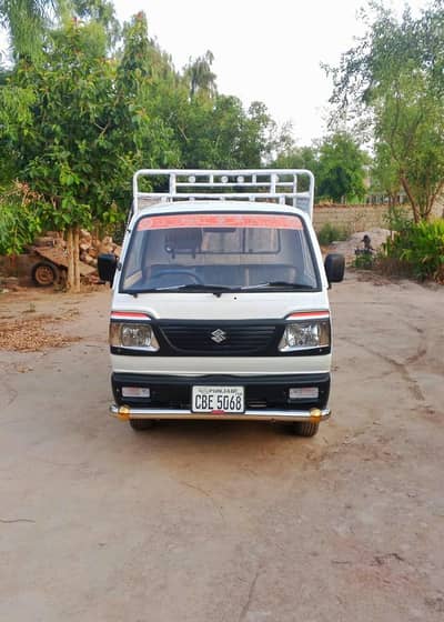 Suzuki Ravi Pickup