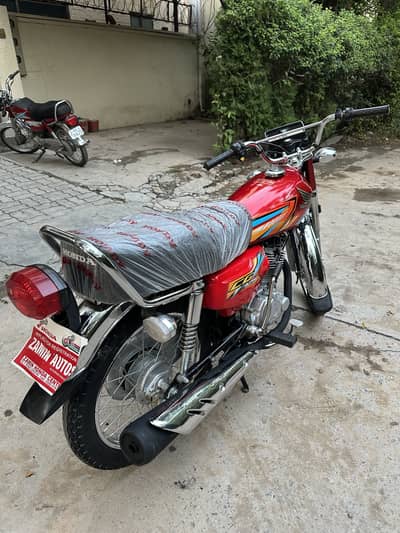 Honda cg 125 model 25/26