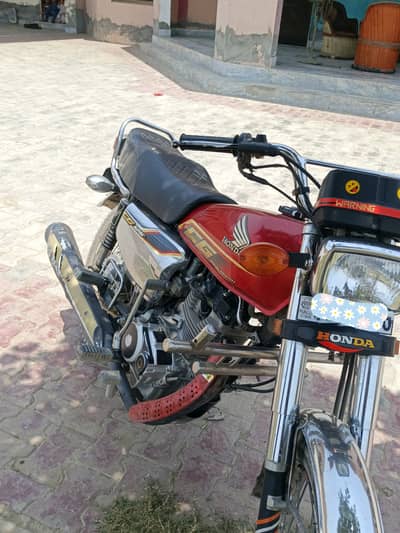 Honda CG 125 Special Edition 2022