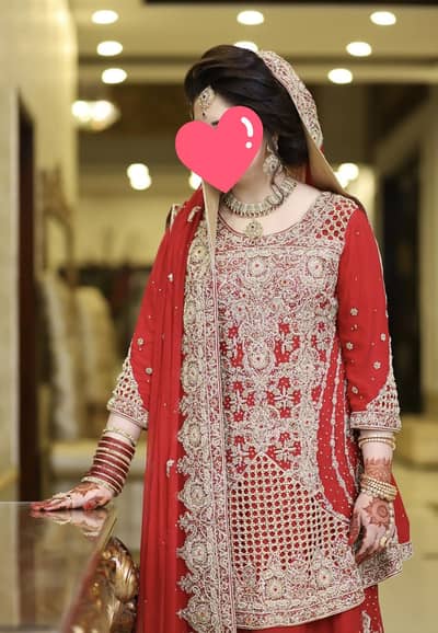 bridal lehnga/ bridal dress/ walima dress