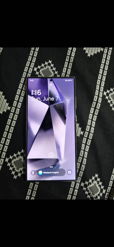 S24 Ultra official pta 256gb box