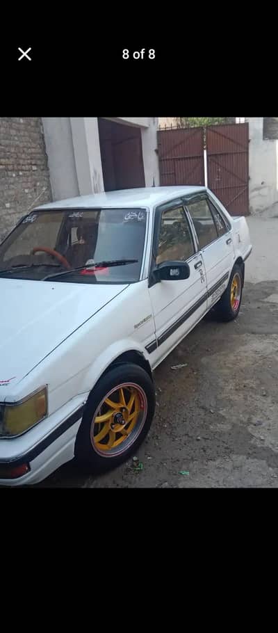 Toyota Corolla 1986