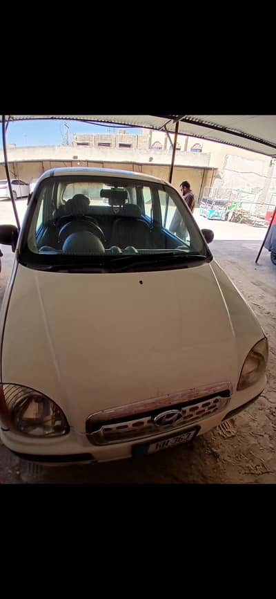 Hyundai Santro 2004