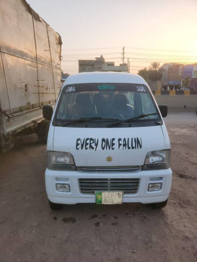 Suzuki Every 2005 model or 2008 ki import ha