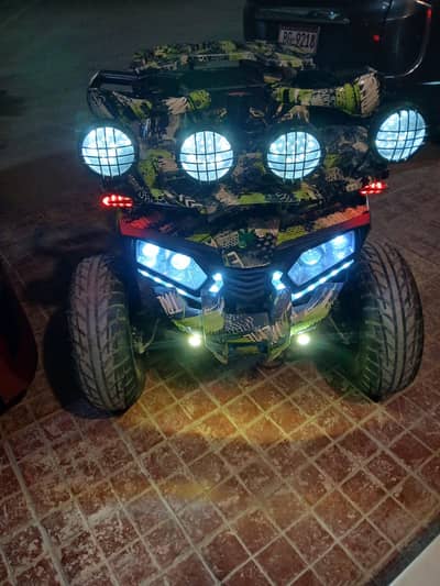 ATV Quad bike
