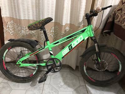 by cycle