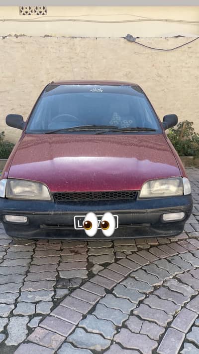 Suzuki Margalla 1990
