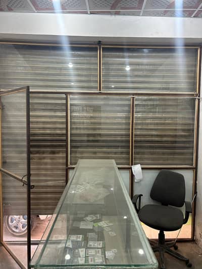 mobile shop racks and accessories for sale urgent
