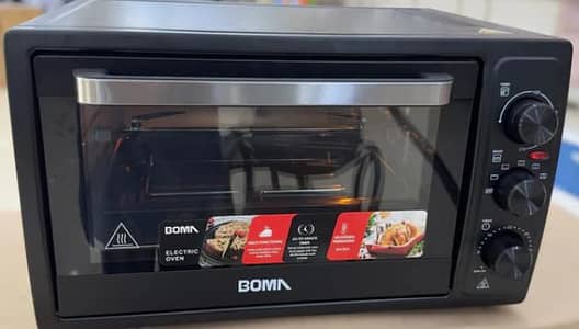 Boma Electric oven 60L BM60l-RLZ