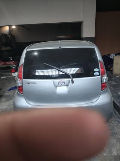 Toyota Passo 2005