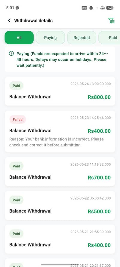 online earning