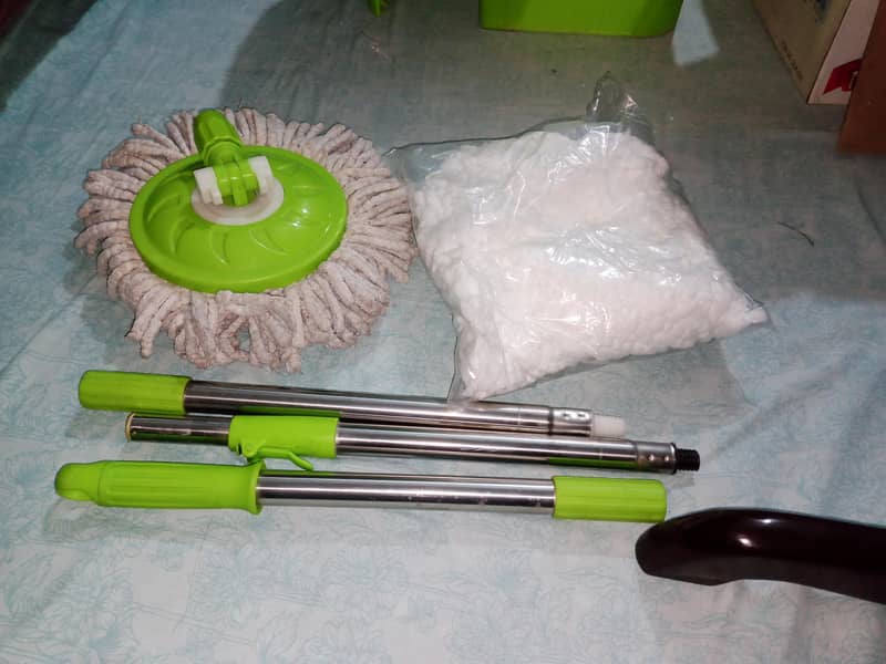 Spin mop 2