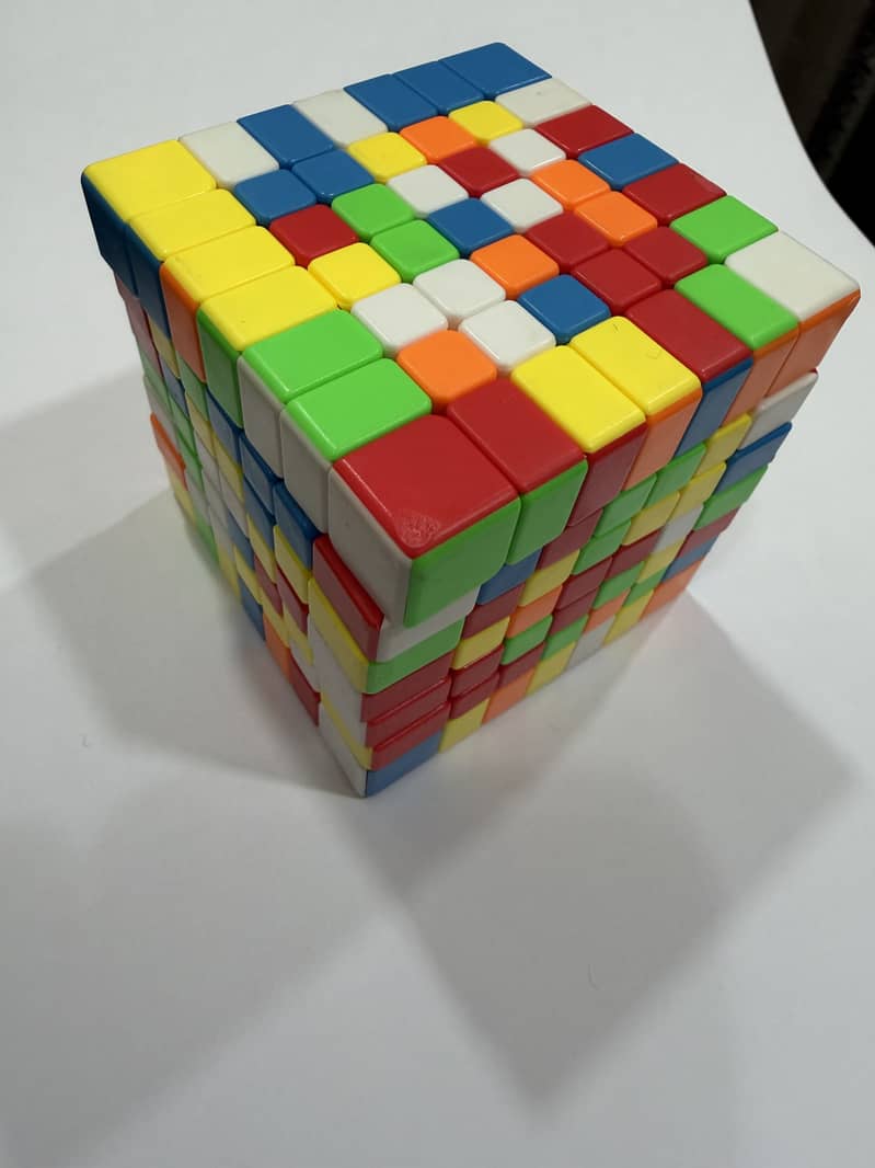 Rubik cubes 1