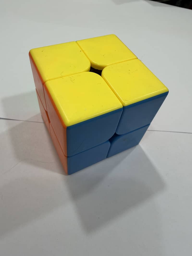 Rubik cubes 2