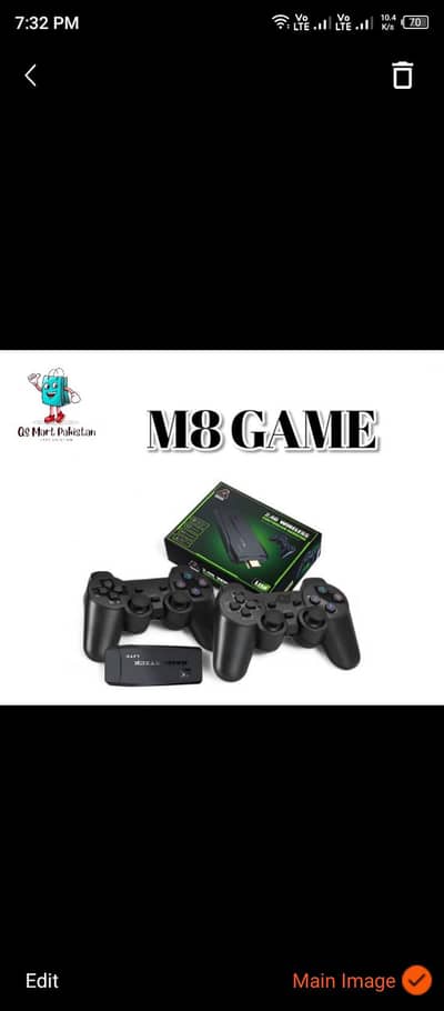 M8 GAME B0x*