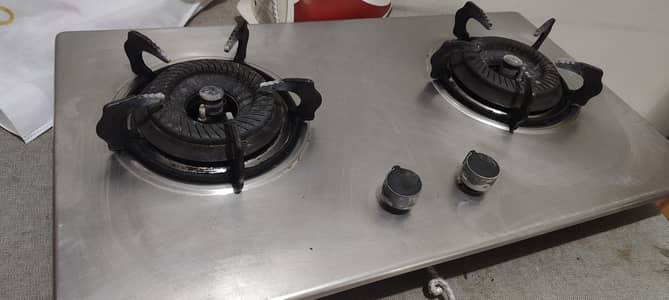 2 Burner Gas Hob (LPG)