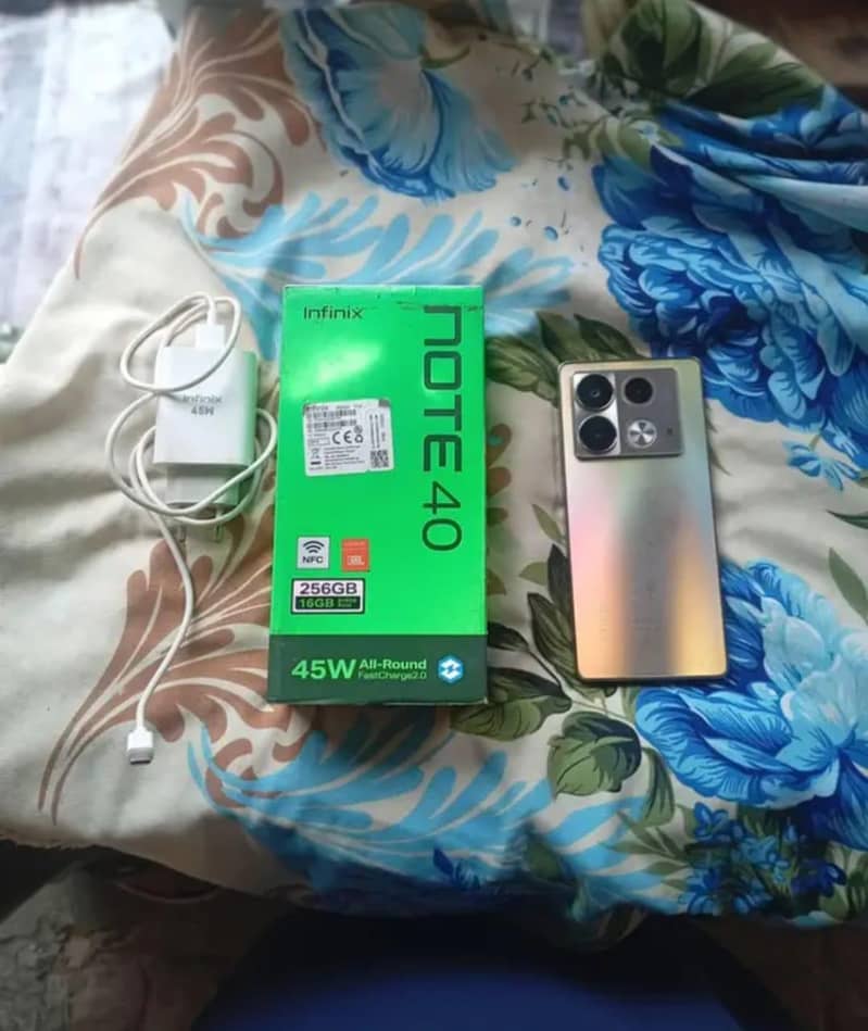 Infinix Note 40 6