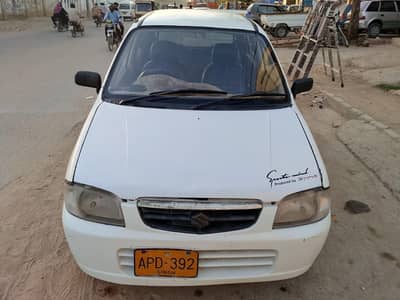 Suzuki Alto 2007 model 660cc automatic transmission